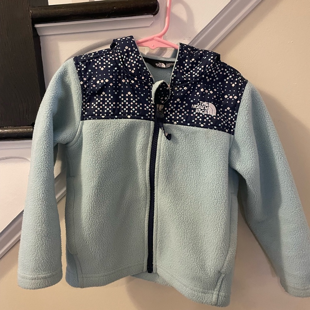 Girls North Face Fleece - 4t